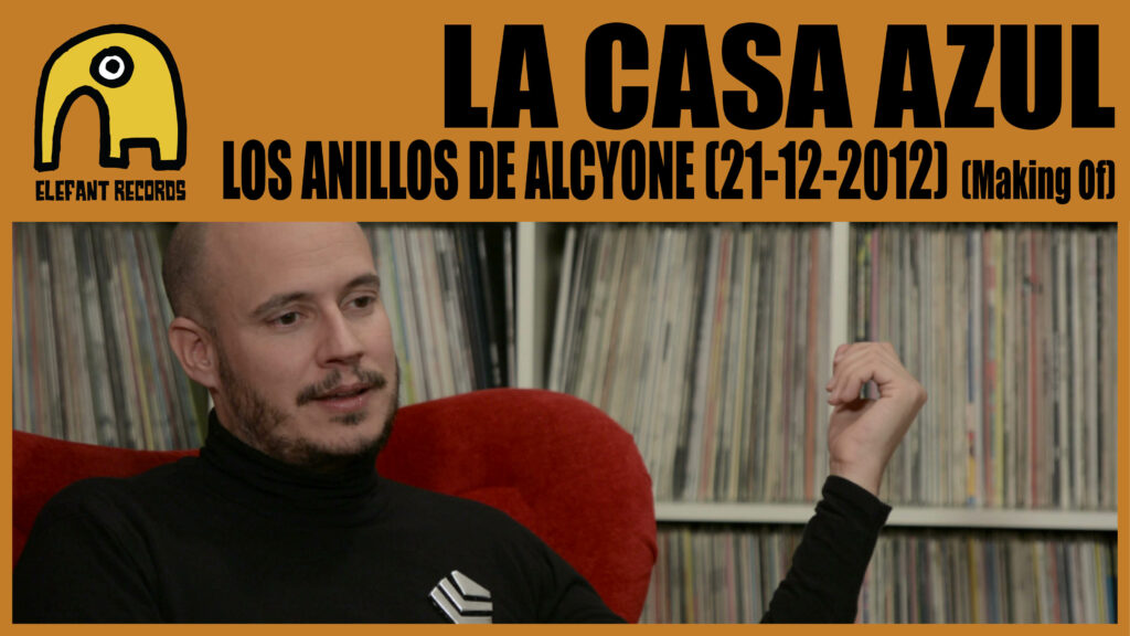 Imagen destacada de video: Making Of "Los Anillos De Alcyone" [Video]